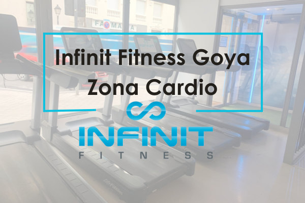 Infinit fitness Goya zona de Cardio